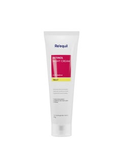 RE' EQUIL Re'Equil 0.5% Retinol Night Cream Makes Skin Youthful & Smooth Prevents Fine Lines & Wrinkles Unisex All Skin Types 30G  - Image 1