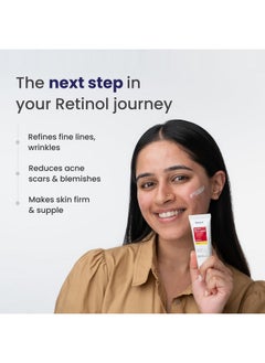RE' EQUIL Re'Equil 0.5% Retinol Night Cream Makes Skin Youthful & Smooth Prevents Fine Lines & Wrinkles Unisex All Skin Types 30G  - Image 2