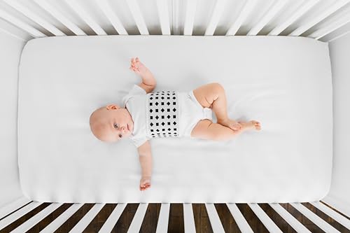 Nanit Breathing Wear Band, 3-12 Months, Grey - 100% Cotton, Works with Nanit Pro Baby Monitor to Track Breathing Motion Sensor-Free, Fits Babies from 12.5-25 lbs. - Image 4