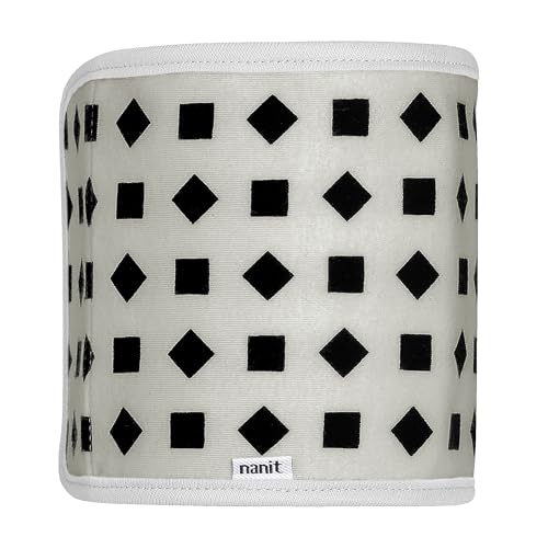 Nanit Breathing Wear Band, 3-12 Months, Grey - 100% Cotton, Works with Nanit Pro Baby Monitor to Track Breathing Motion Sensor-Free, Fits Babies from 12.5-25 lbs. - Image 1