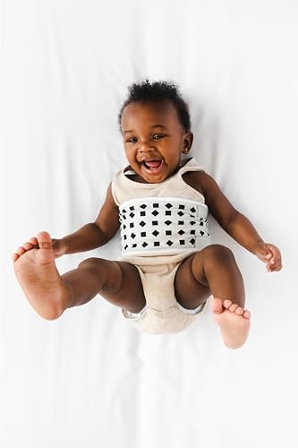 Nanit Breathing Wear Band, 3-12 Months, Grey - 100% Cotton, Works with Nanit Pro Baby Monitor to Track Breathing Motion Sensor-Free, Fits Babies from 12.5-25 lbs. - Image 2