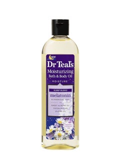 Bath and Body Moisture Sleep Blend Melatonin Essential Oil Promote Better Sleep 260ml
