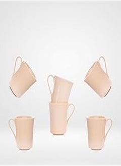 Fathy Mahmoud Porcelain tableware Galaxy Mug Set 6 pcs.- Simon 1 box