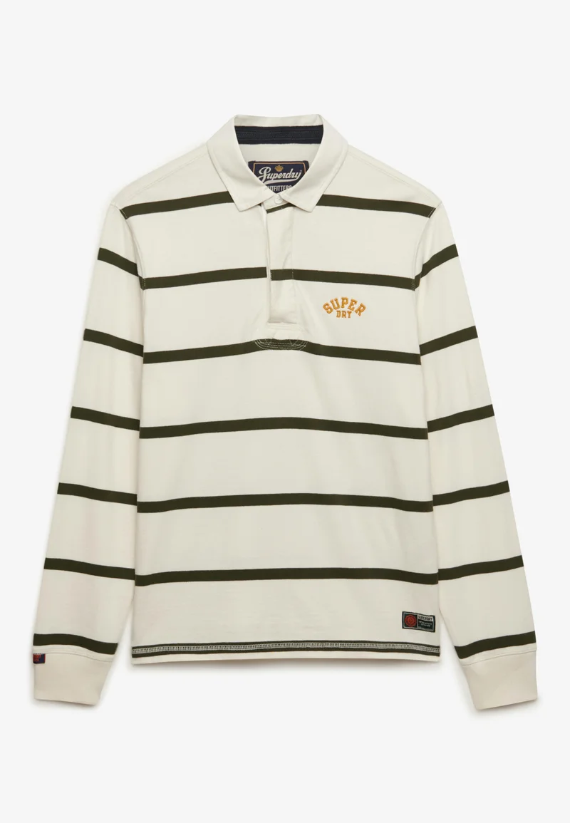 Superdry Vintage Athletic Stripe Rugby Top