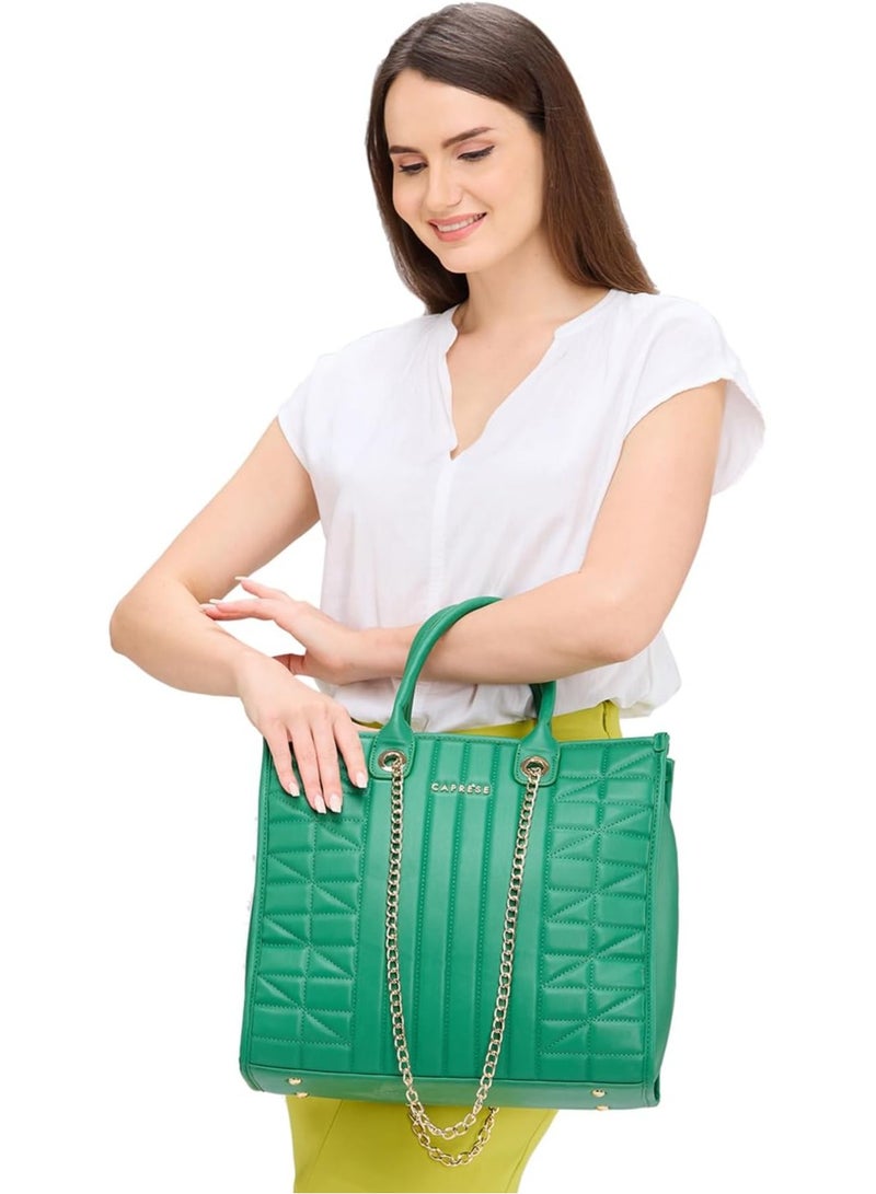 CAPRESE RABI TOTE MEDIUM GREEN - Image 3