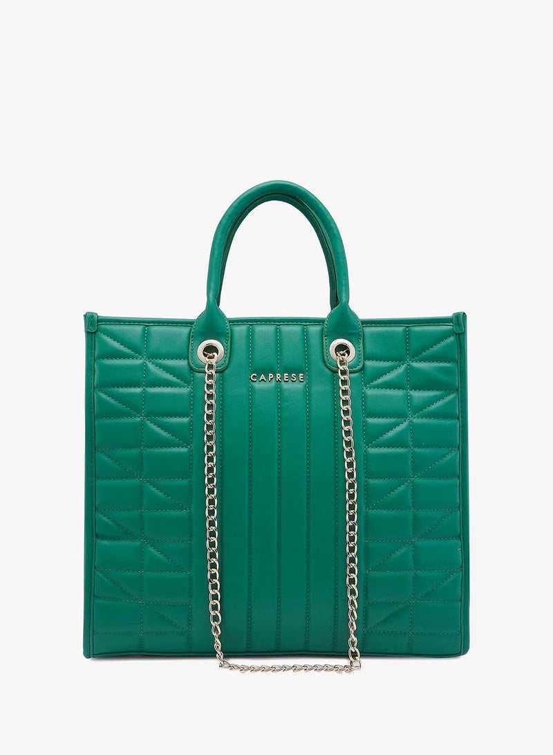 CAPRESE RABI TOTE MEDIUM GREEN - Image 1