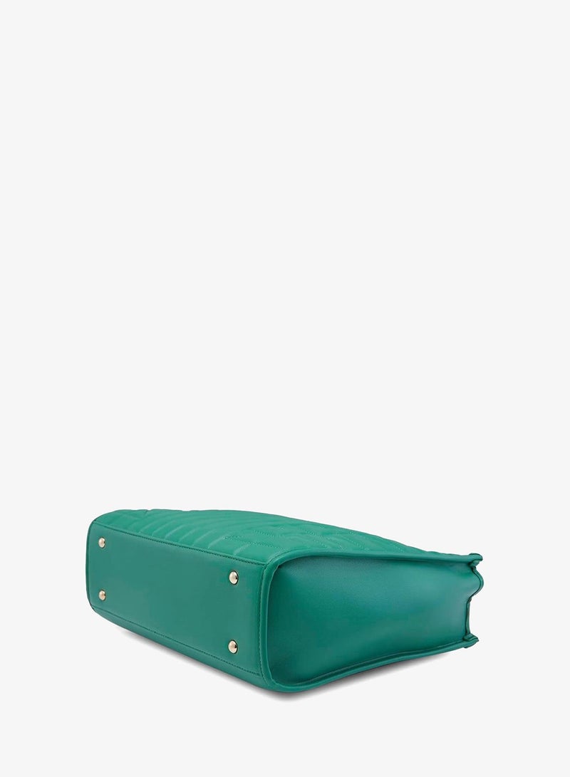 CAPRESE RABI TOTE MEDIUM GREEN - Image 4