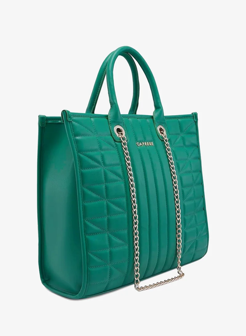 CAPRESE RABI TOTE MEDIUM GREEN