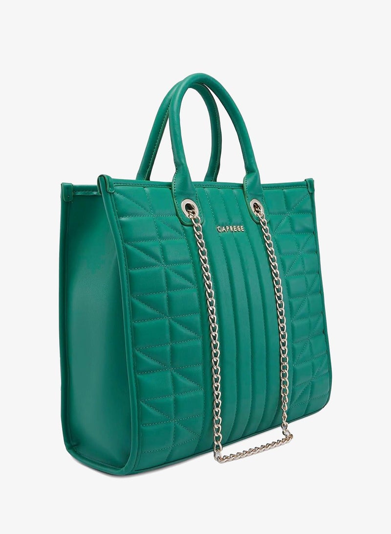CAPRESE RABI TOTE MEDIUM GREEN - Image 2