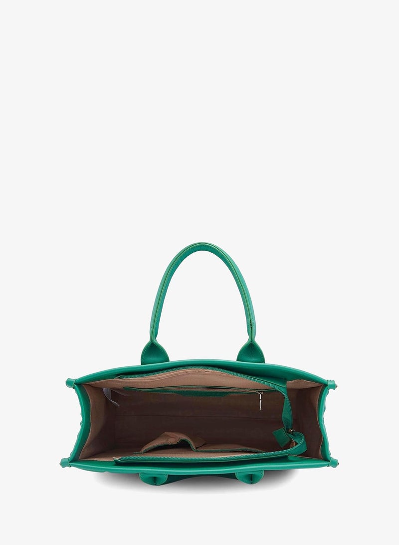 CAPRESE RABI TOTE MEDIUM GREEN - Image 5