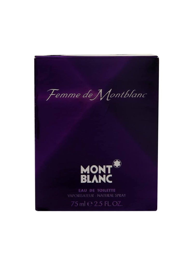 Mont Bleu Montblanc EDT 75ml 