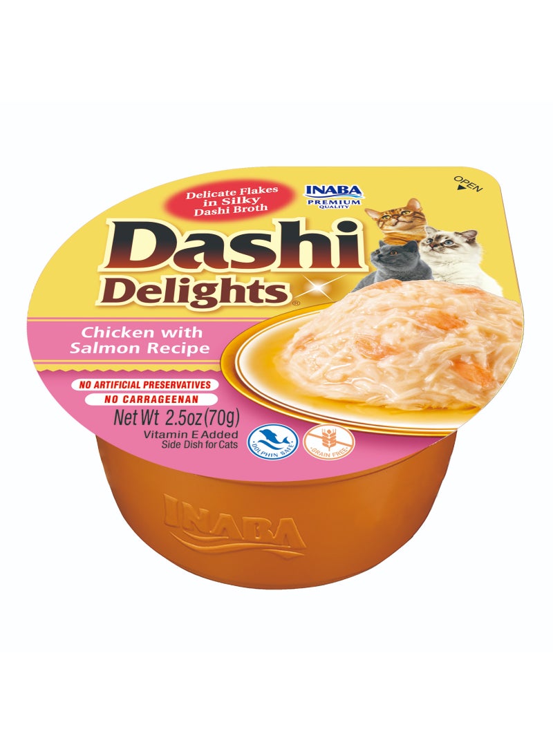 INABA Dashi Delight Chicken With Salmon Recipe 40G - Image 1
