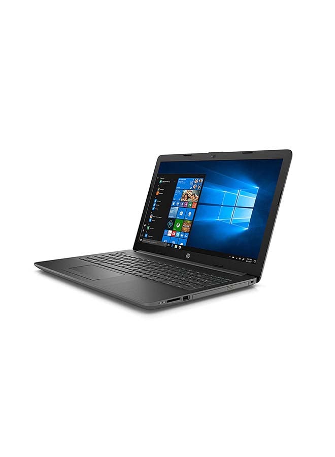 HP لابتوب نوت بوك ‎15-da2004nx بشاشة مقاس 15.6 بوصة، ومعالج كور i5، وذاكرة رام 4 جيجابايت، ومحرك أقراص صلبة 1 تيرابايت، وبطاقة رسومات إنتل بدقة فائقة الوضوح بلون رمادي سموك رمادي دخاني - Image 3