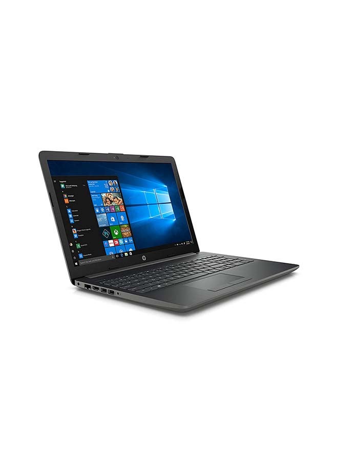 HP لابتوب نوت بوك ‎15-da2004nx بشاشة مقاس 15.6 بوصة، ومعالج كور i5، وذاكرة رام 4 جيجابايت، ومحرك أقراص صلبة 1 تيرابايت، وبطاقة رسومات إنتل بدقة فائقة الوضوح بلون رمادي سموك رمادي دخاني - Image 2
