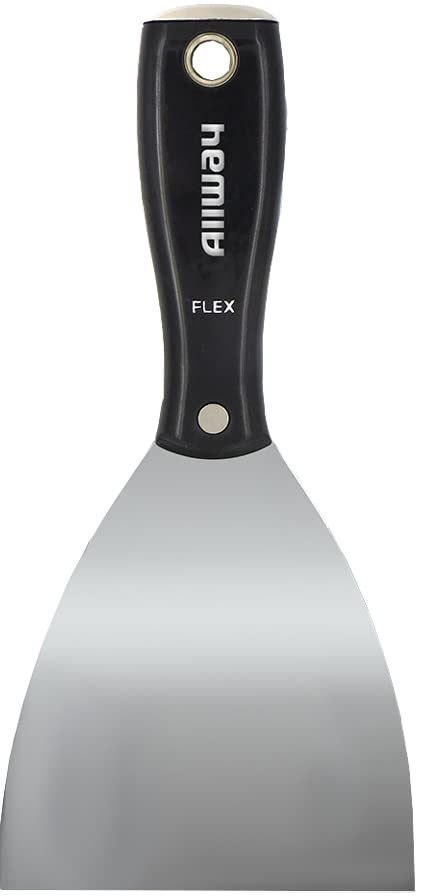 ALLWAY NX4F Ergonomic Grip Flex Smooth Curved Taping Knife 4