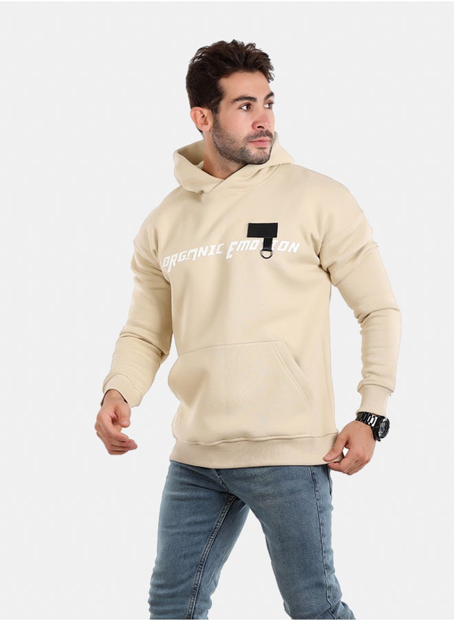 WHITE RABBIT - Slip On Printed Hoodie - Image 1