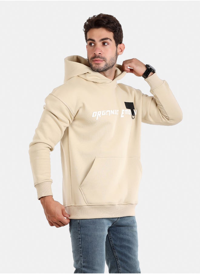 WHITE RABBIT - Slip On Printed Hoodie - Image 1