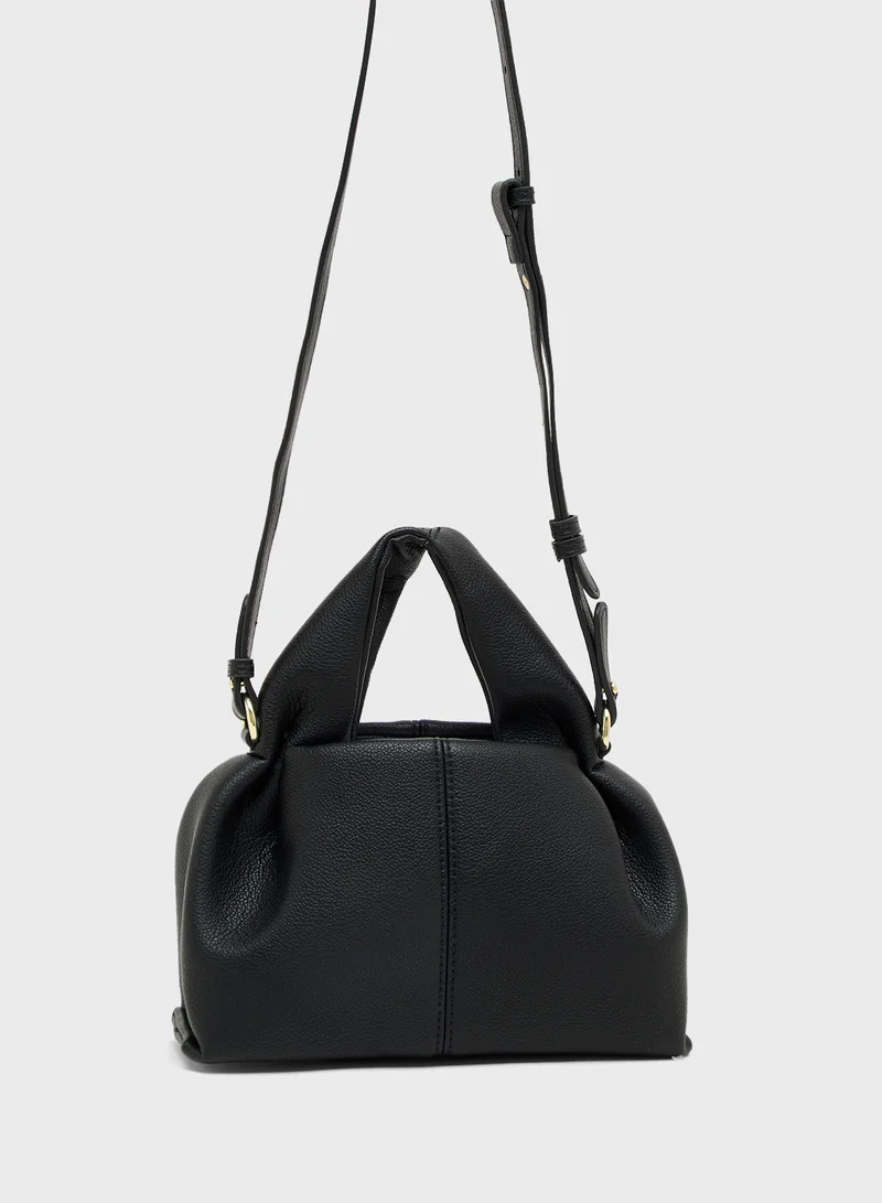 Ginger Puffer Satchel