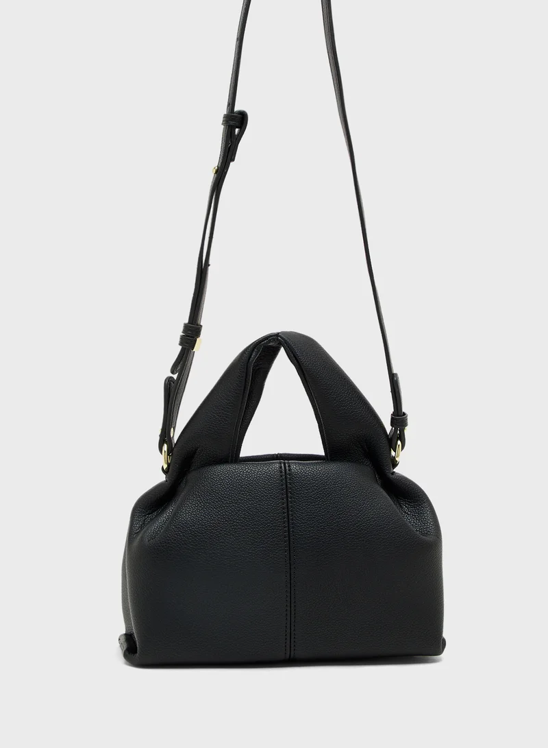 Ginger Puffer Satchel