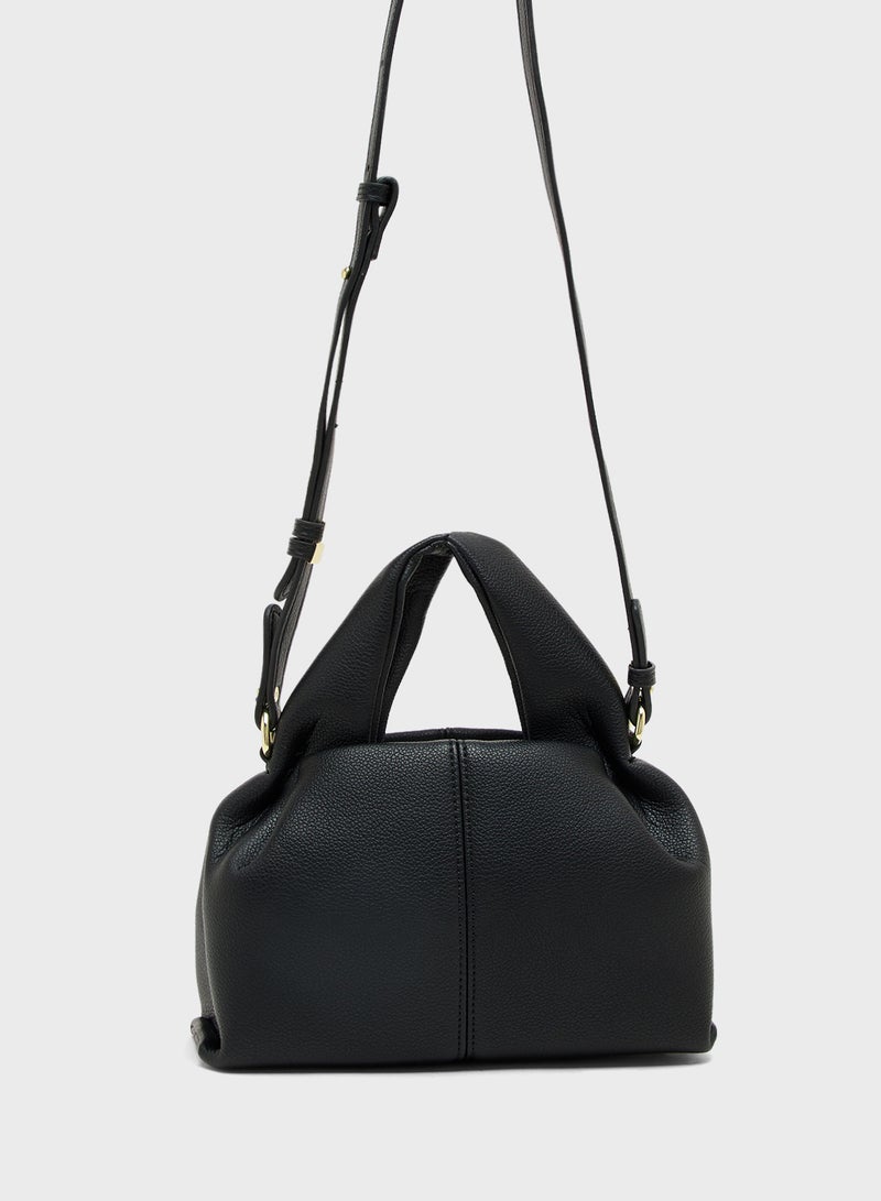 Ginger Puffer Satchel - Image 1