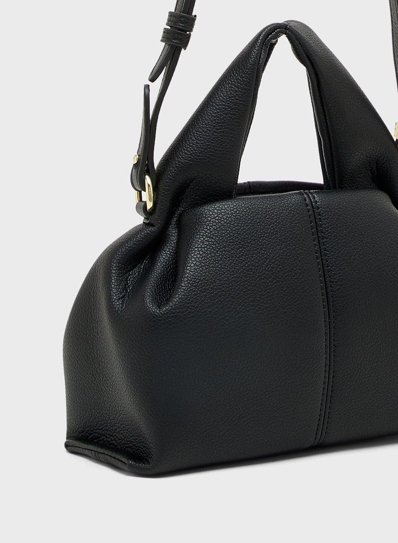 Ginger Puffer Satchel - Image 4
