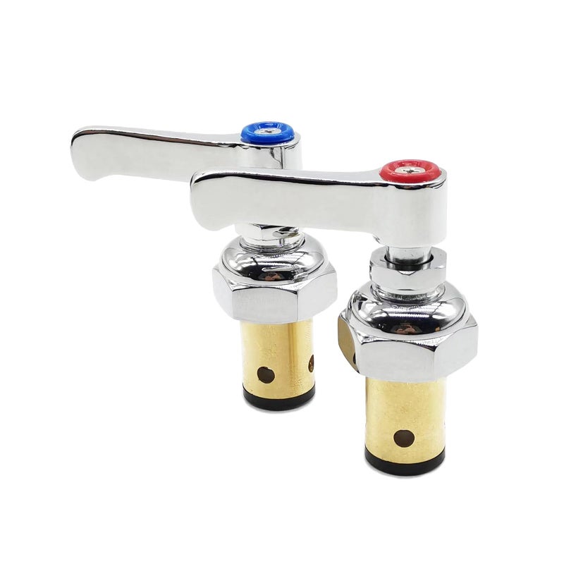 Meyffon Handle Stem Assembly Hot Cold Compatible with TS Brass Faucets Replace 00271440 00271340 Spindle Assembly for Eterna Valve Replacement - Image 2