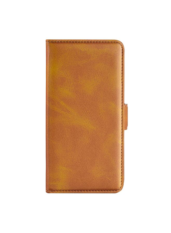 اس-توب جراب لهاتف Nokia G60 / G40 Fusion مصنوع من الجلد مع مشبك مغناطيسي مزدوج الجوانب - Image 2