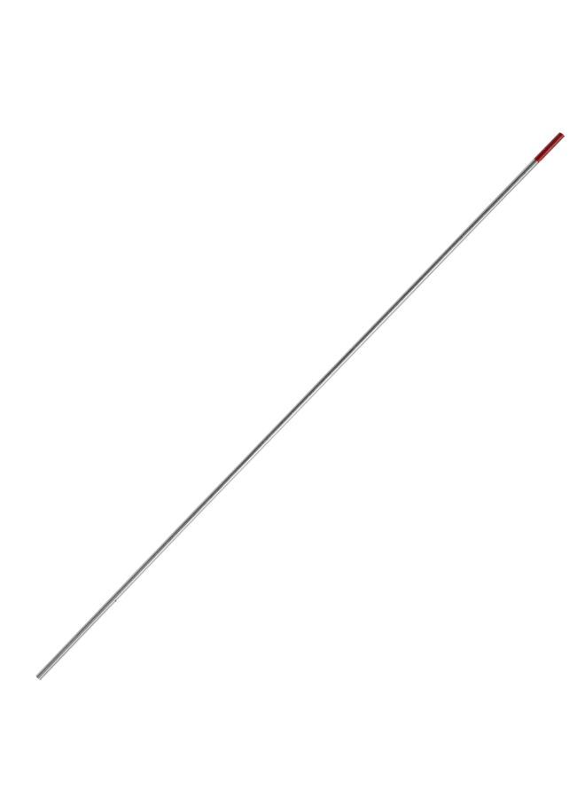 NIBEMINENT 10-Piece Lanthanated Tungsten Electrode Red/Silver - Image 2