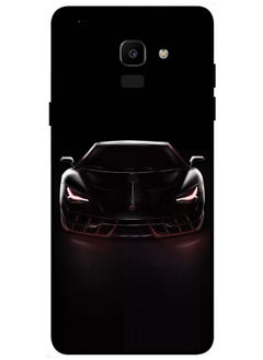 Protective Case Cover For Samsung Galaxy J6 Smart Series Printed Protective Case Cover for Samsung Galaxy J6 Black Car