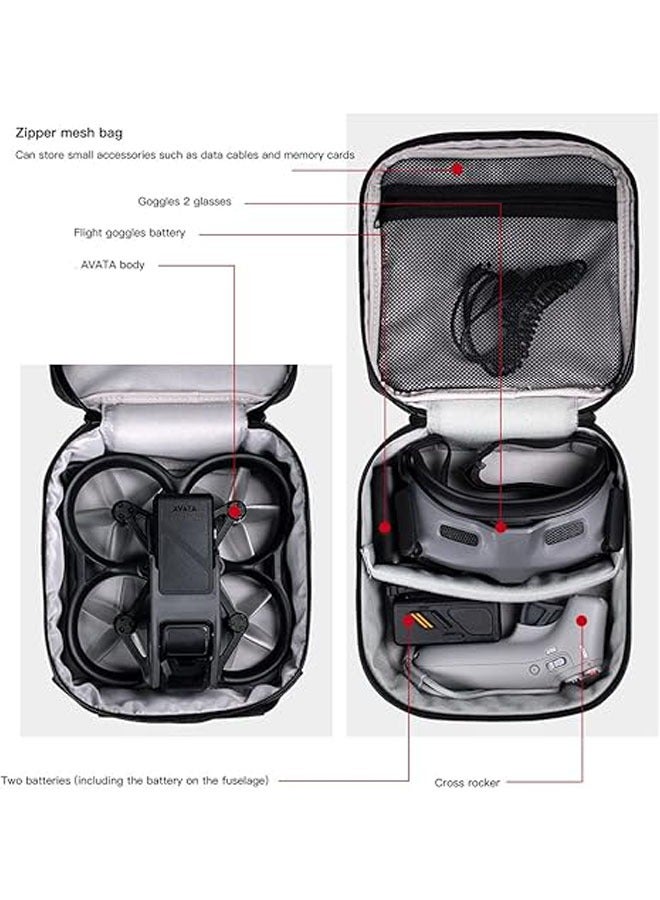 General The hand-held pouch is used for the DJI Avata Drone Aircraft Simple High-Capacity Drone Accessories  - Image 3