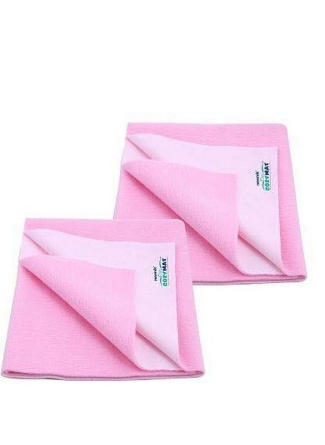 Quick Waterproof Dry Sheet Small Combo Pack Of 2 Pink (Each Size : 50 Cm X 70 Cm) - pzsku/ZF7F9633A264F954E7801Z/45/_/1692273085/4659d91c-e929-425e-afdb-c292a83c1c8f