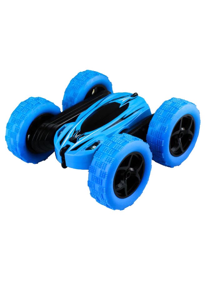 NIBEMINENT Race Rollover Stunt Car Blue 