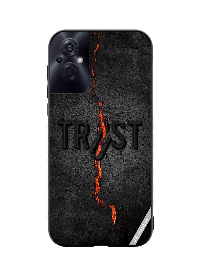 VR CREATIVE Protective Case Cover For Oppo Reno8 Z Trust Design Multicolour - Image 1