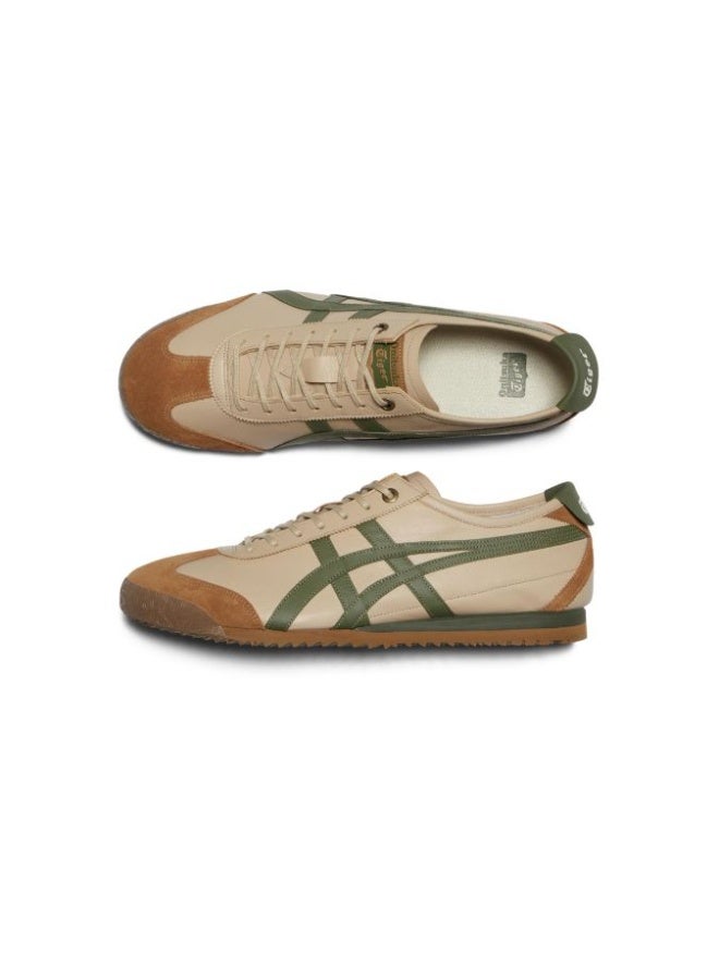 أونيتسوكا تايجر حذاء رياضي رياضي برباط بمقدمة مستديرة غير قابل للانزلاق وتحمل منخفض للرجال والنساء على حد سواء - Image 5