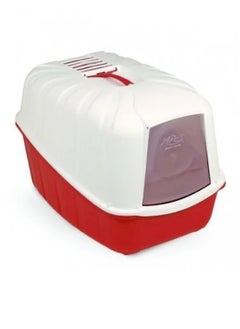 MPS2 Komodo Cat Litter Box Red/White 