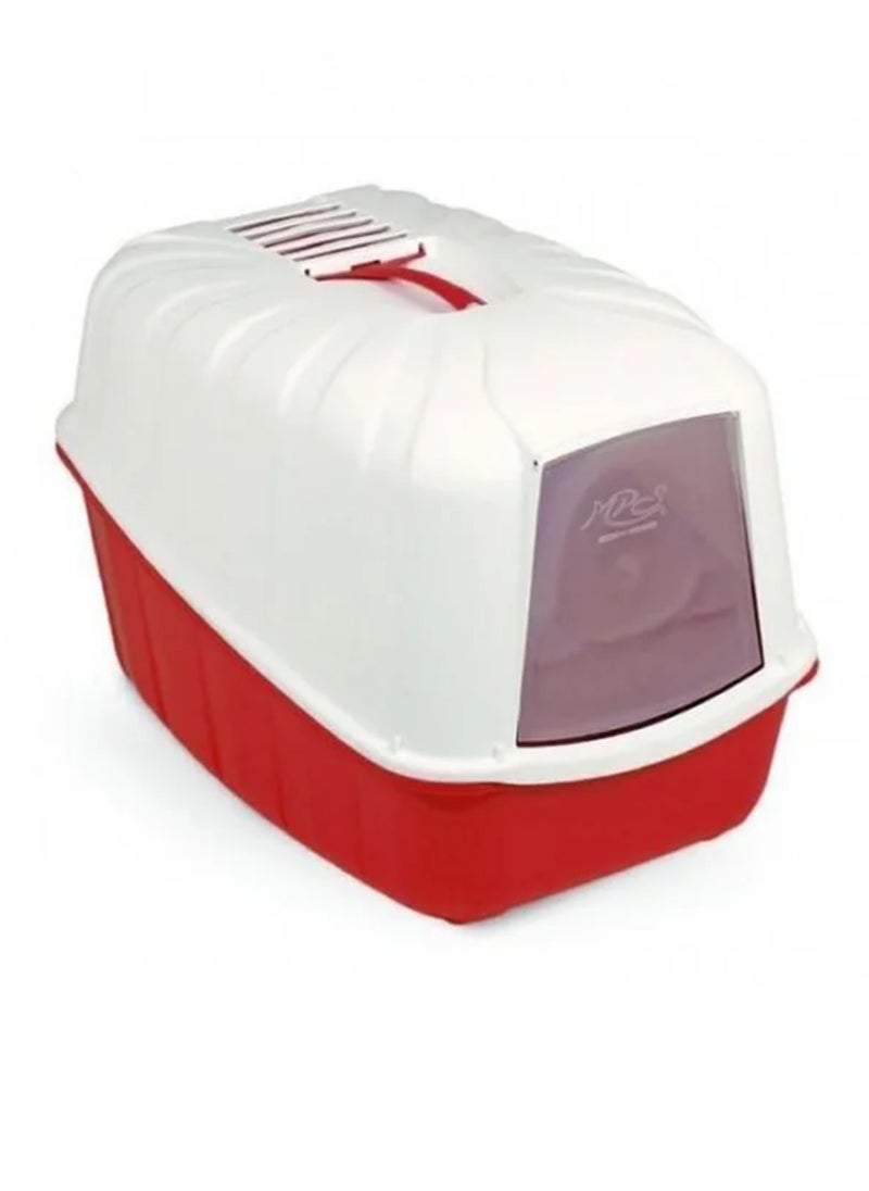 MPS2 - Komodo Cat Litter Box Red/White - Image 1