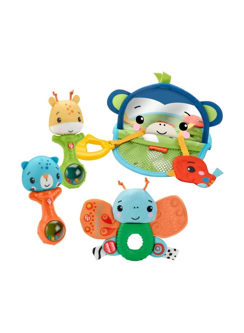 Fisher-Price Play Kit Hello Senses 0M+ HFJ92 - Image 1