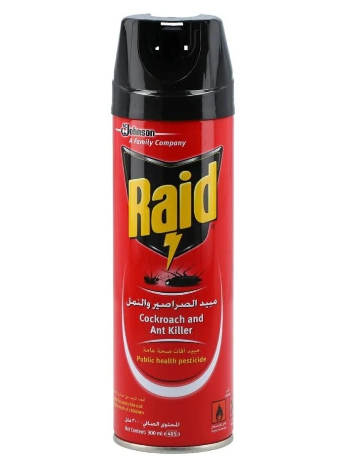 Ant and cockroach repellent spray