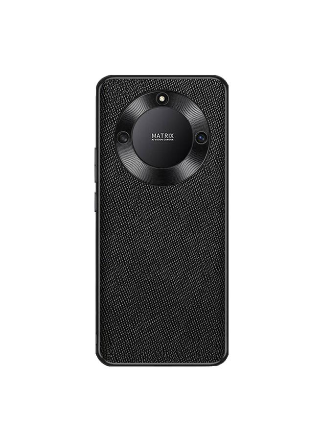 S-TOP Case For Honor X40 Cross Texture PU Leather Phone Case - Image 1