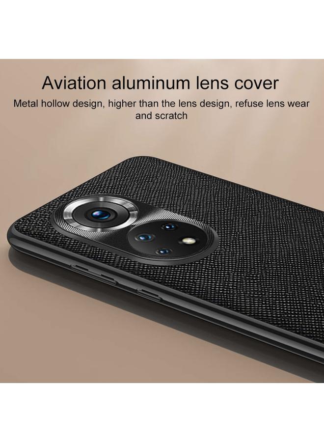 S-TOP Case For Honor X40 Cross Texture PU Leather Phone Case - Image 3