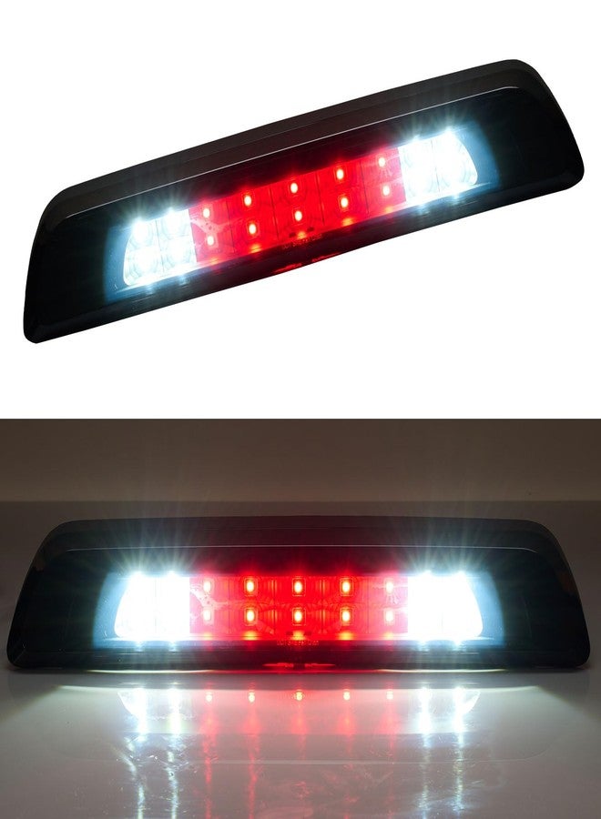 Cxdar مصباح الفرامل الثالث LED من Cxdar لسيارة تويوتا تندرا موديلات 2007-2020، مجموعة مصابيح الفرامل الخلفية العلوية لسيارة تندرا موديلات 2007-2020، مصباح توقف مقاوم للماء في منتصف كابينة الشحن - Image 1