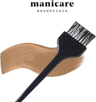 Manicare Tinting Brush Hair Dye And Colouring Tool DIY Salon Dyeing And Tint Brush Applicator For Hairdressing Roots Foiling Mixes And Applies Dye Suitable For All Hair Types And Lengths - Image 5