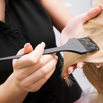 Manicare Tinting Brush Hair Dye And Colouring Tool DIY Salon Dyeing And Tint Brush Applicator For Hairdressing Roots Foiling Mixes And Applies Dye Suitable For All Hair Types And Lengths - Image 4