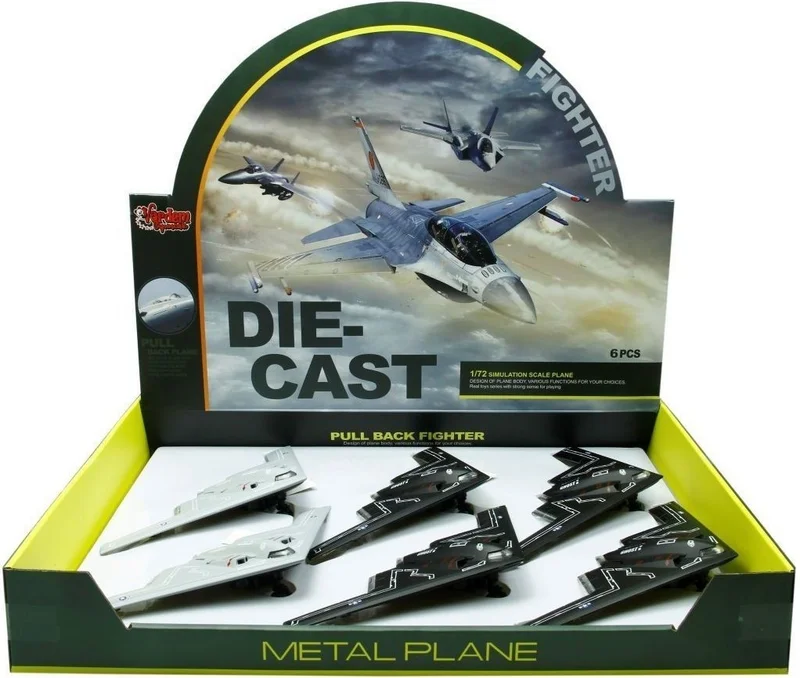 فارديم اوينجاك HW777-20 Pull and Drop Ghost Fighter Plane - Vardem Toys