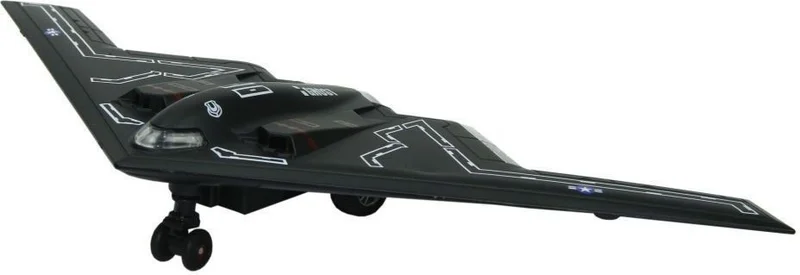 فارديم اوينجاك HW777-20 Pull and Drop Ghost Fighter Plane - Vardem Toys