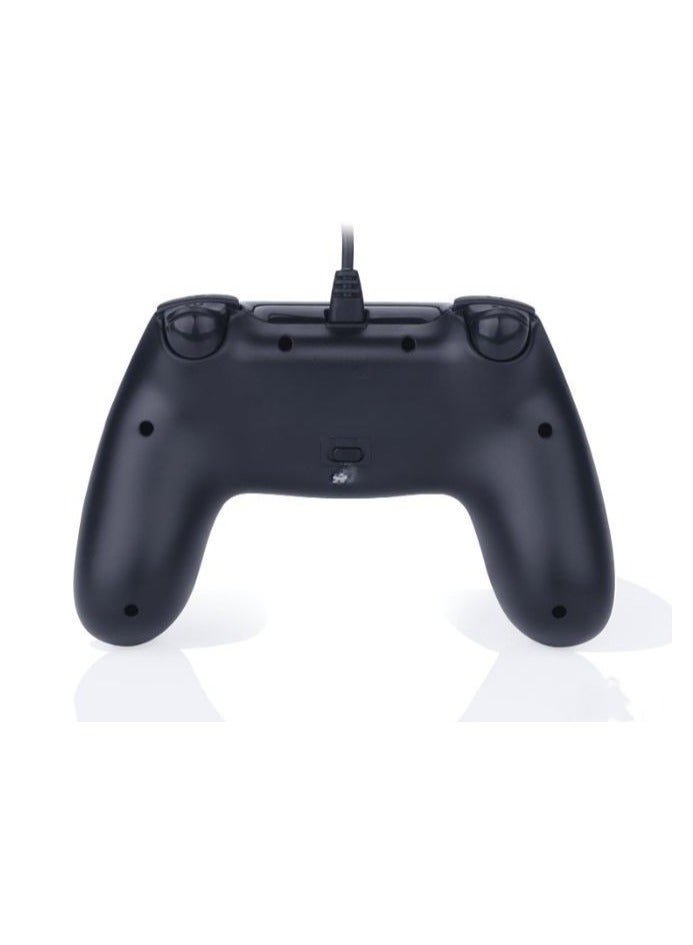 Wired Computer Controller with 16-Button Input Command Joystick – Black - Image 3