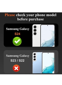 Glass 3-Packs Samsung Galaxy S24 Camera Lens Protector, Tempered Glass Camera Protector for Samsung S24, Ultra HD, 9H Hardness, Anti-Scratch, Easy Installation - Black  - Image 2