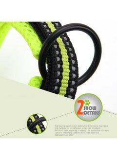 Creation Core Creation Core Reflective Mesh Padded Dog Collar Adjustable Nylon Outdoor Adventure Pet Collar, Orange S  - Image 3