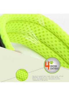 Creation Core Creation Core Reflective Mesh Padded Dog Collar Adjustable Nylon Outdoor Adventure Pet Collar, Orange S  - Image 5