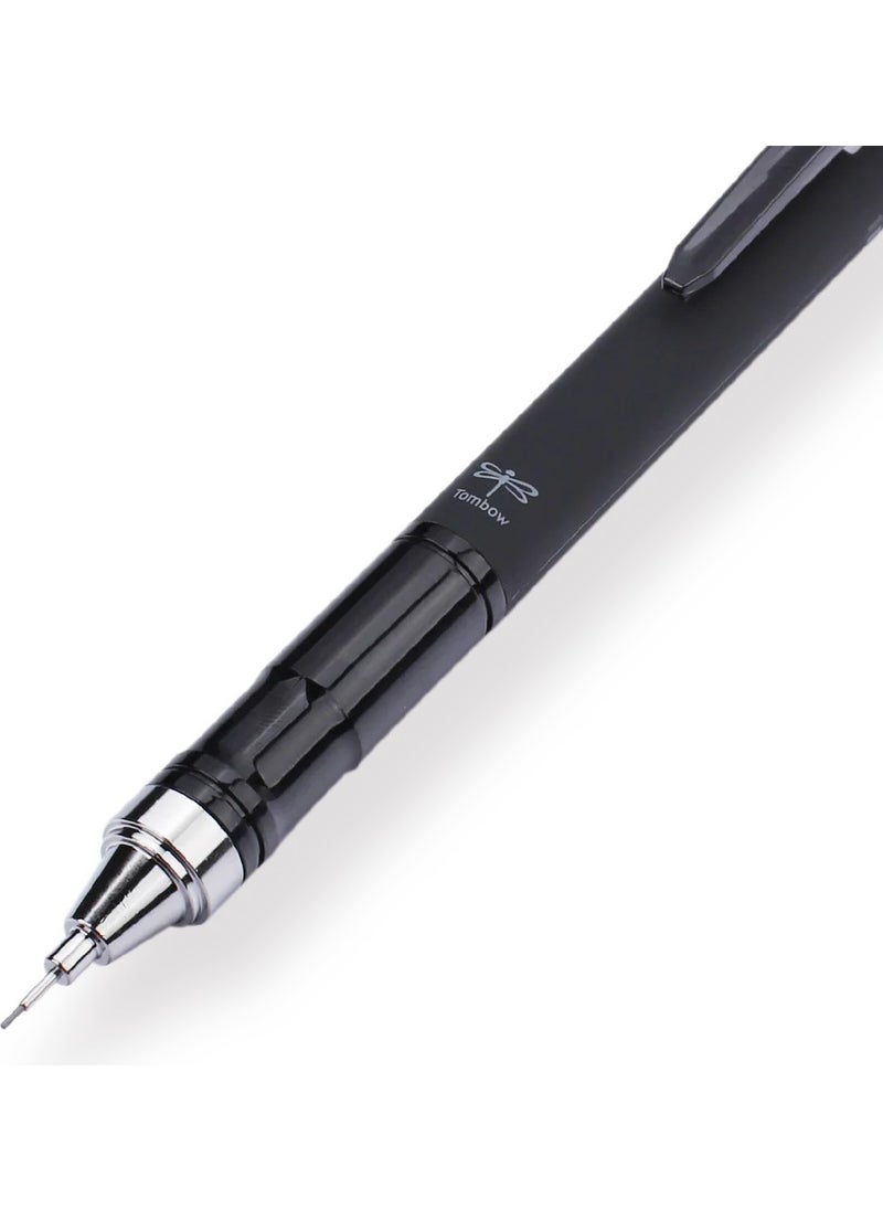Tombow - Mono Graph Grayscale Color 0.5mm Mechanical Pencil - Bl - Image 1